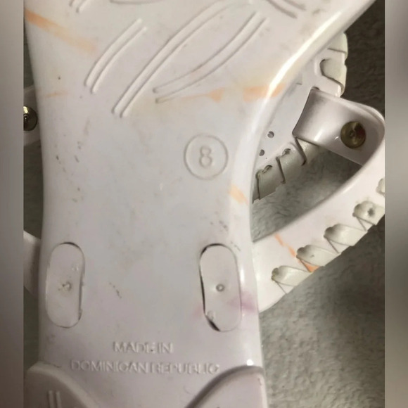 New! Jack Rogers Georgica jelly waterproof thong sandals rogers #1 - Picture 6 of 8